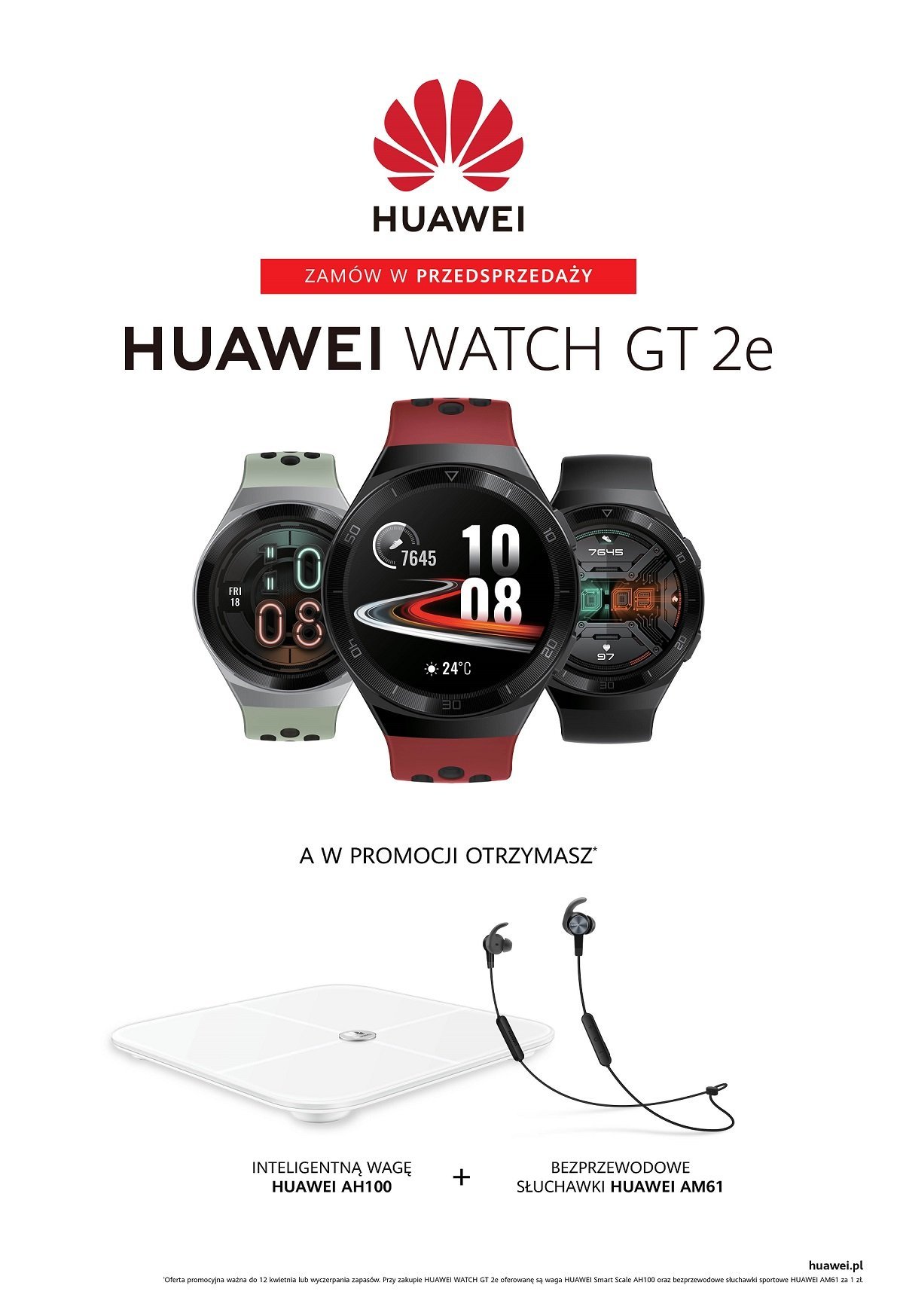 Huawei Watch GT 2e 