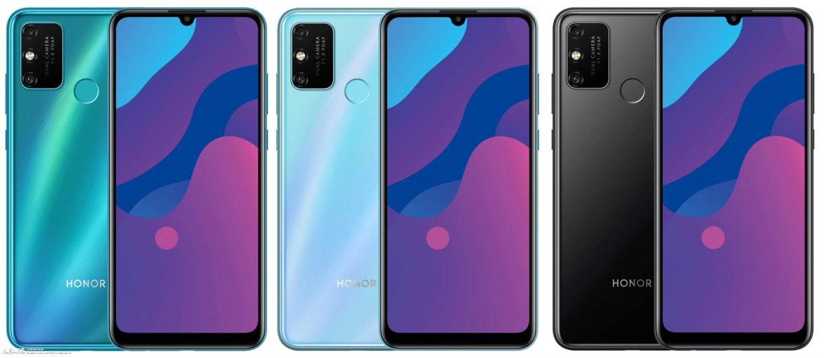 Honor Play 9A smartphone