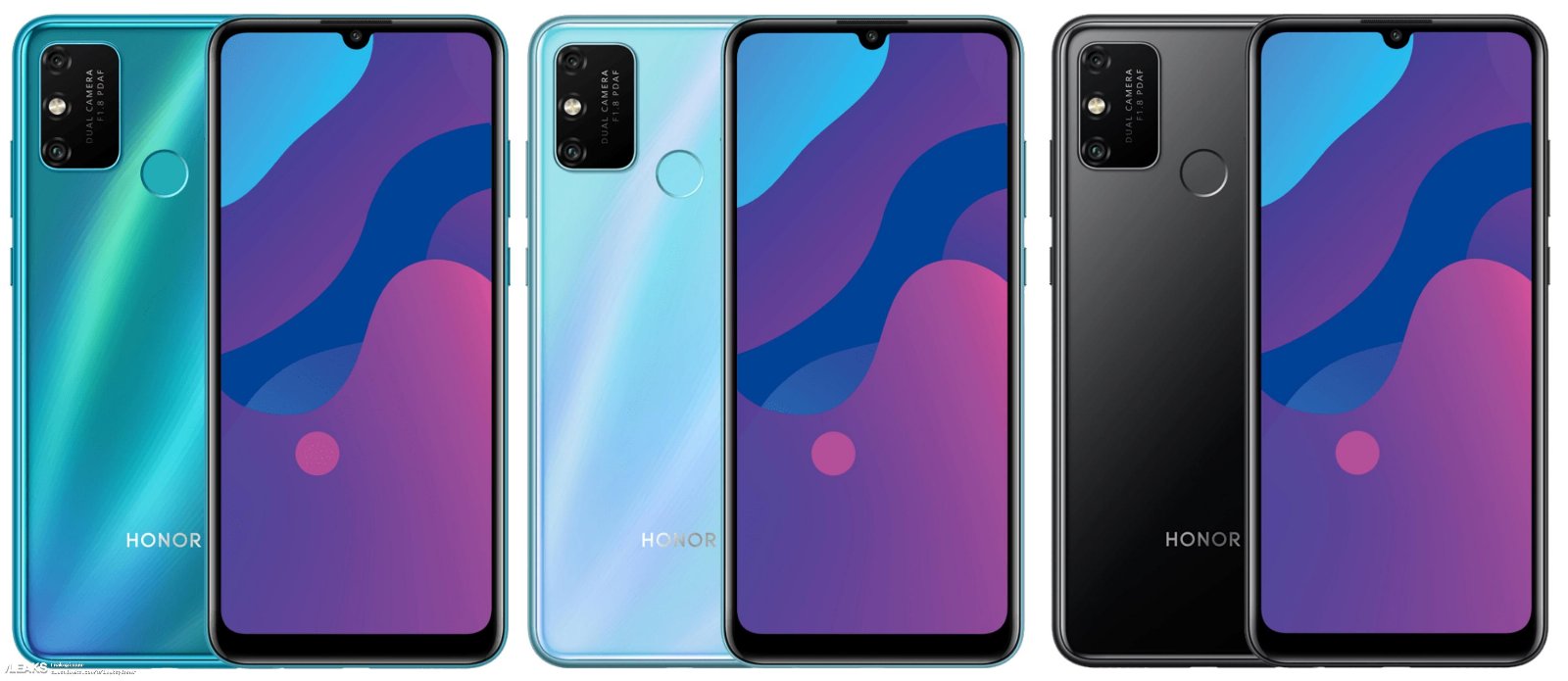 Honor Play 9A smartphone