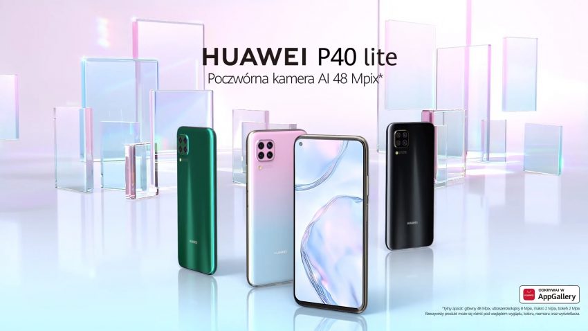 smartphone Huawei P40 Lite