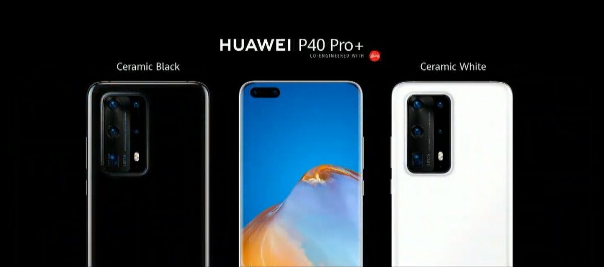 Huawei P40 Pro Plus smartphone