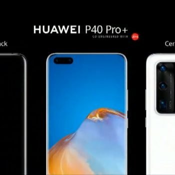 Huawei P40 Pro Plus smartphone