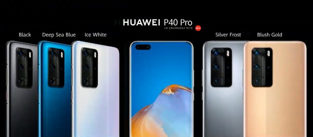 Huawei P40 Pro smartphone