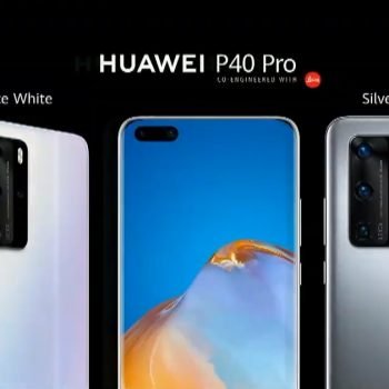 Huawei P40 Pro smartphone