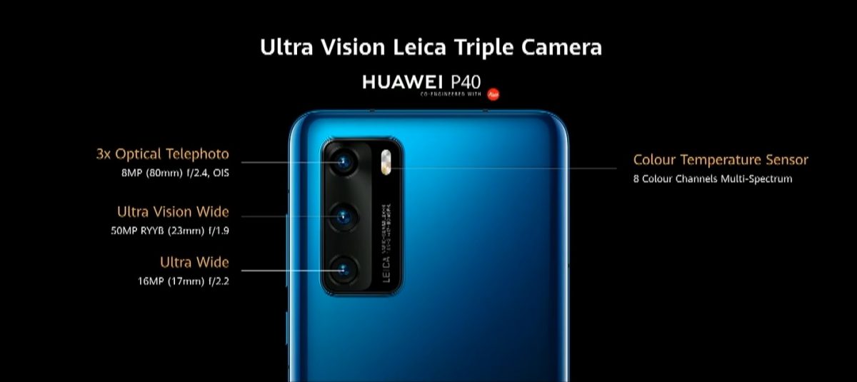Huawei P40 camera