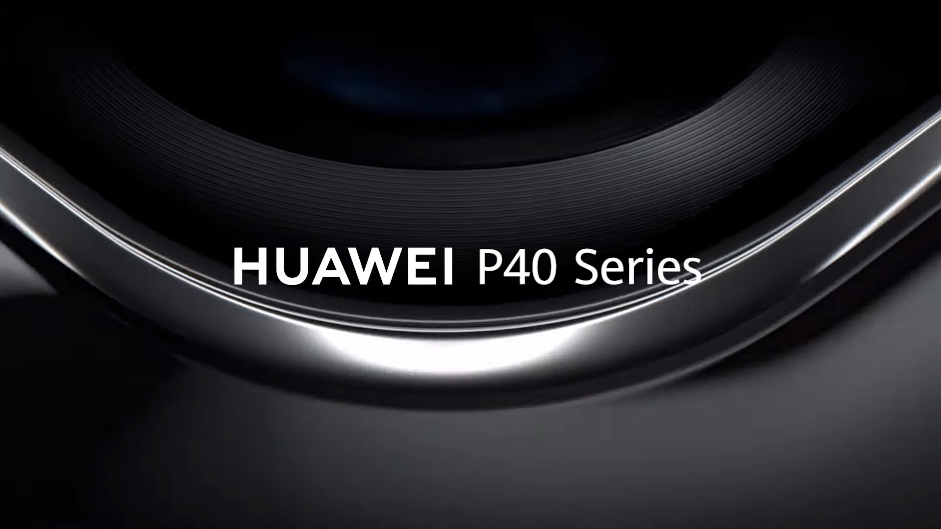 Huawei P40 series teaser