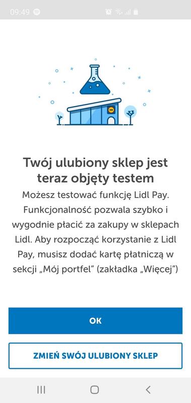 Lidl Pay Polska