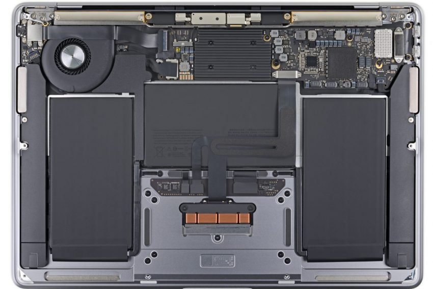 Apple MacBook Air 2020 teardown