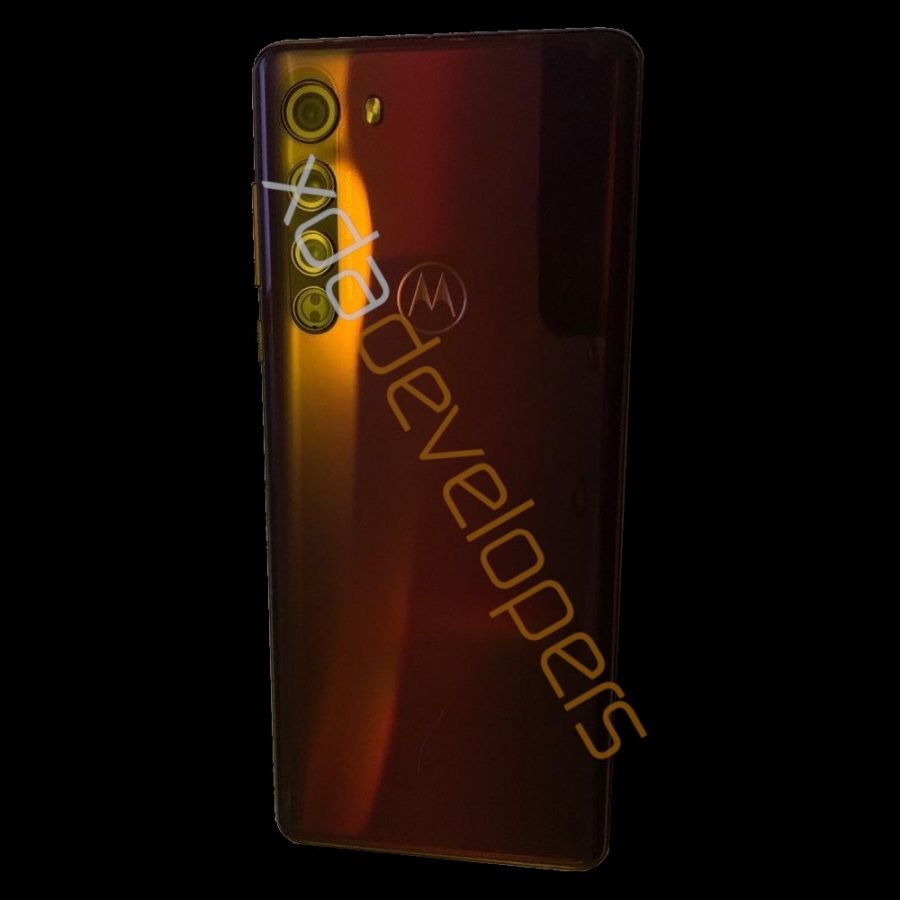 Motorola Edge smartphone