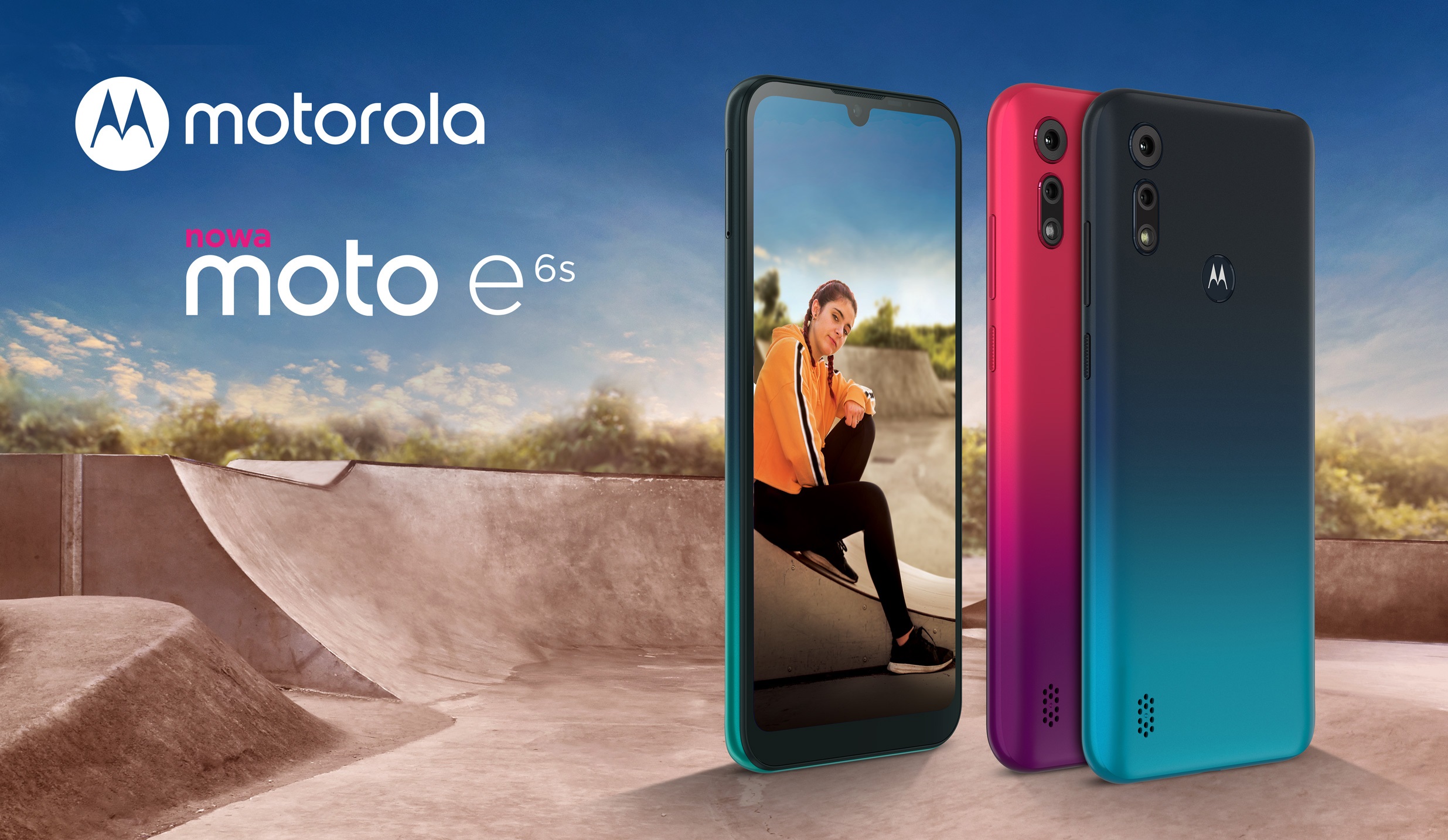 Motorola Moto E6s smartphone