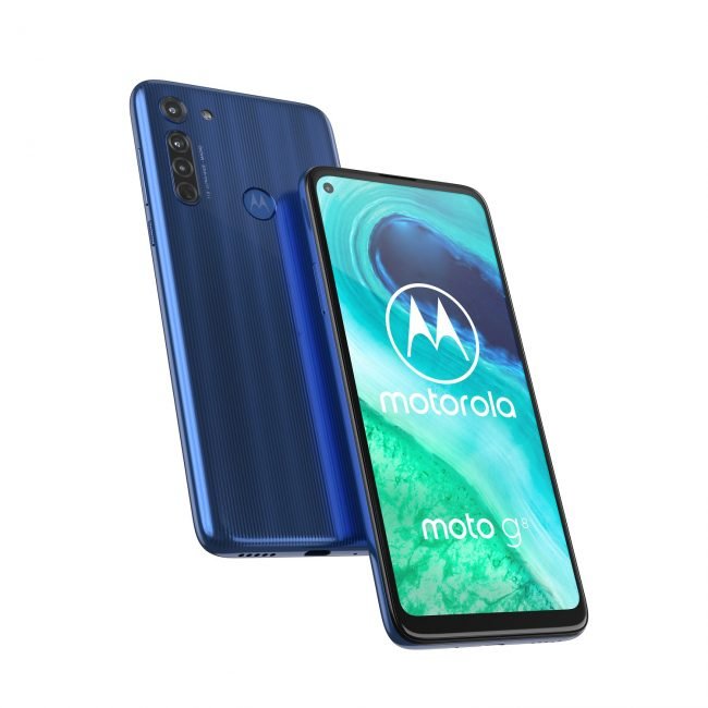 smartphone Motorola Moto G8