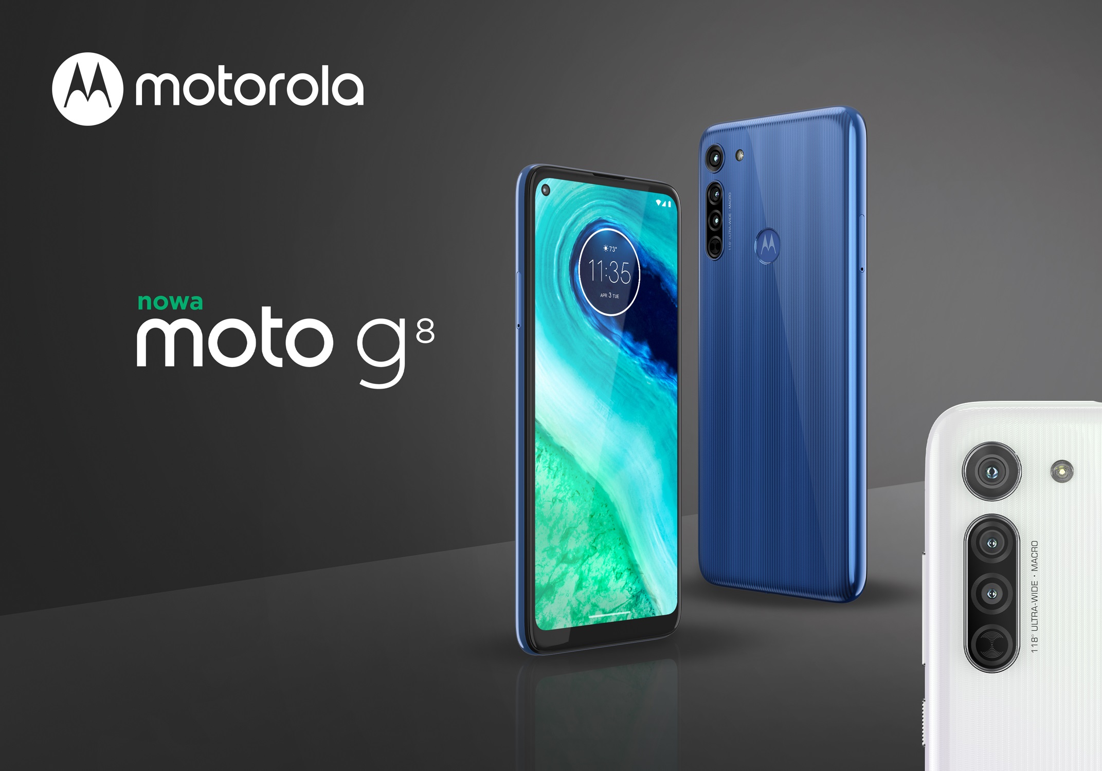 smartphone Motorola Moto G8