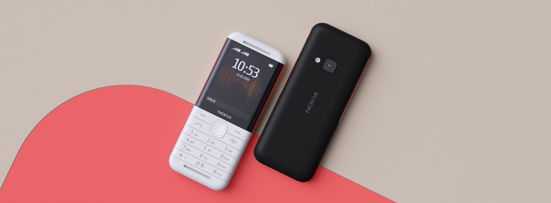 Nokia 5310 feature phone