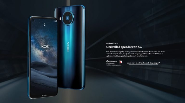 Nokia 8.3 5G smartphone