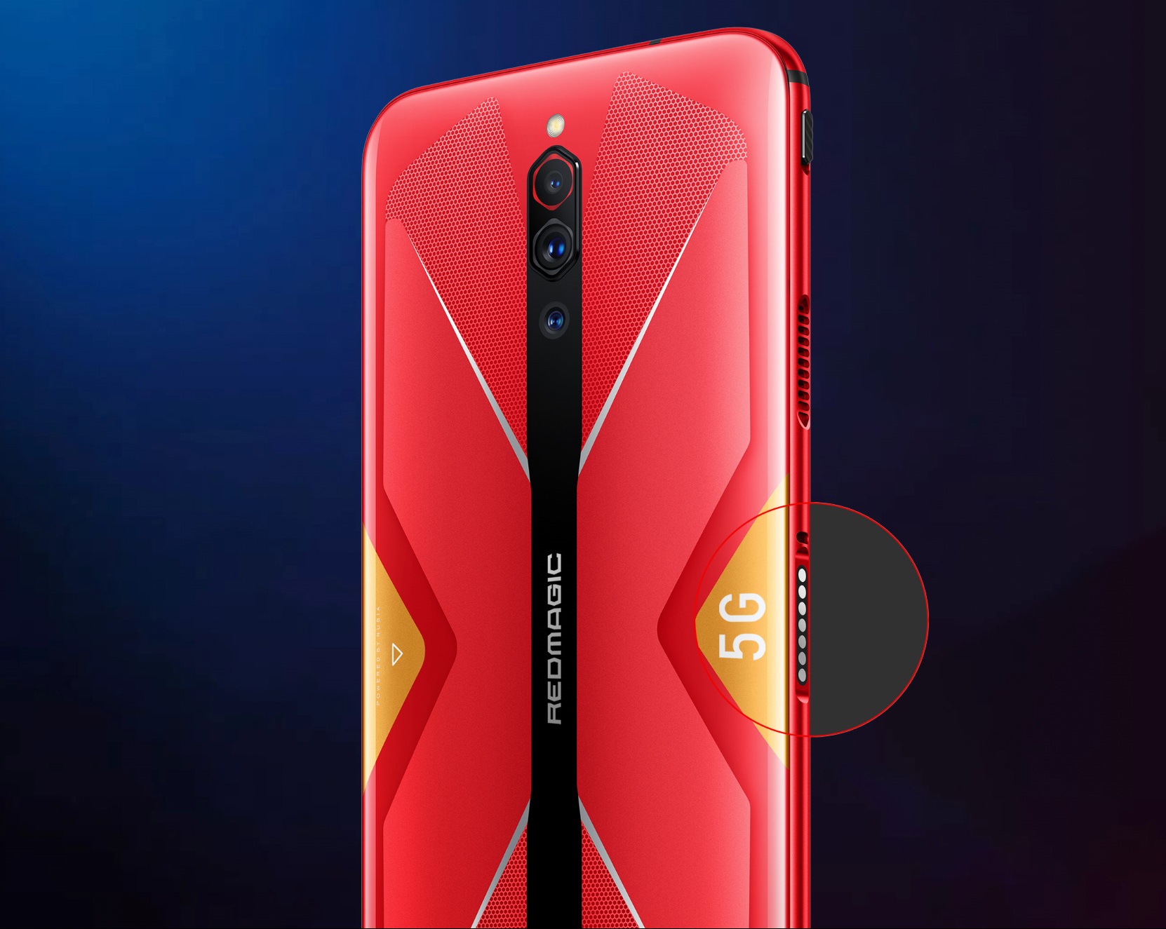 Nubia Red Magic 5G smartphone