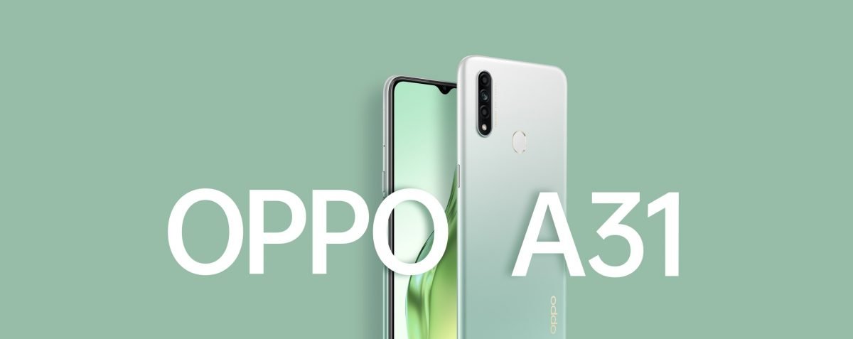 Oppo A31 smartphone