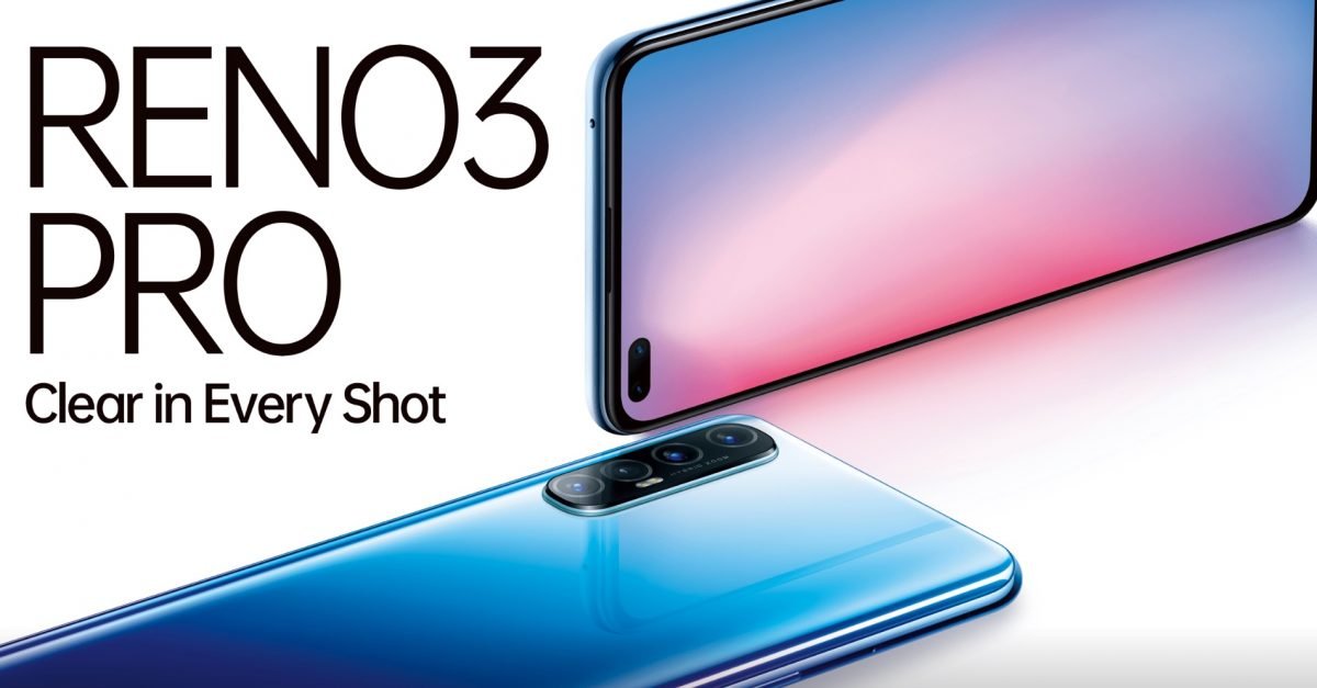 smartphone Oppo Reno 3 Pro
