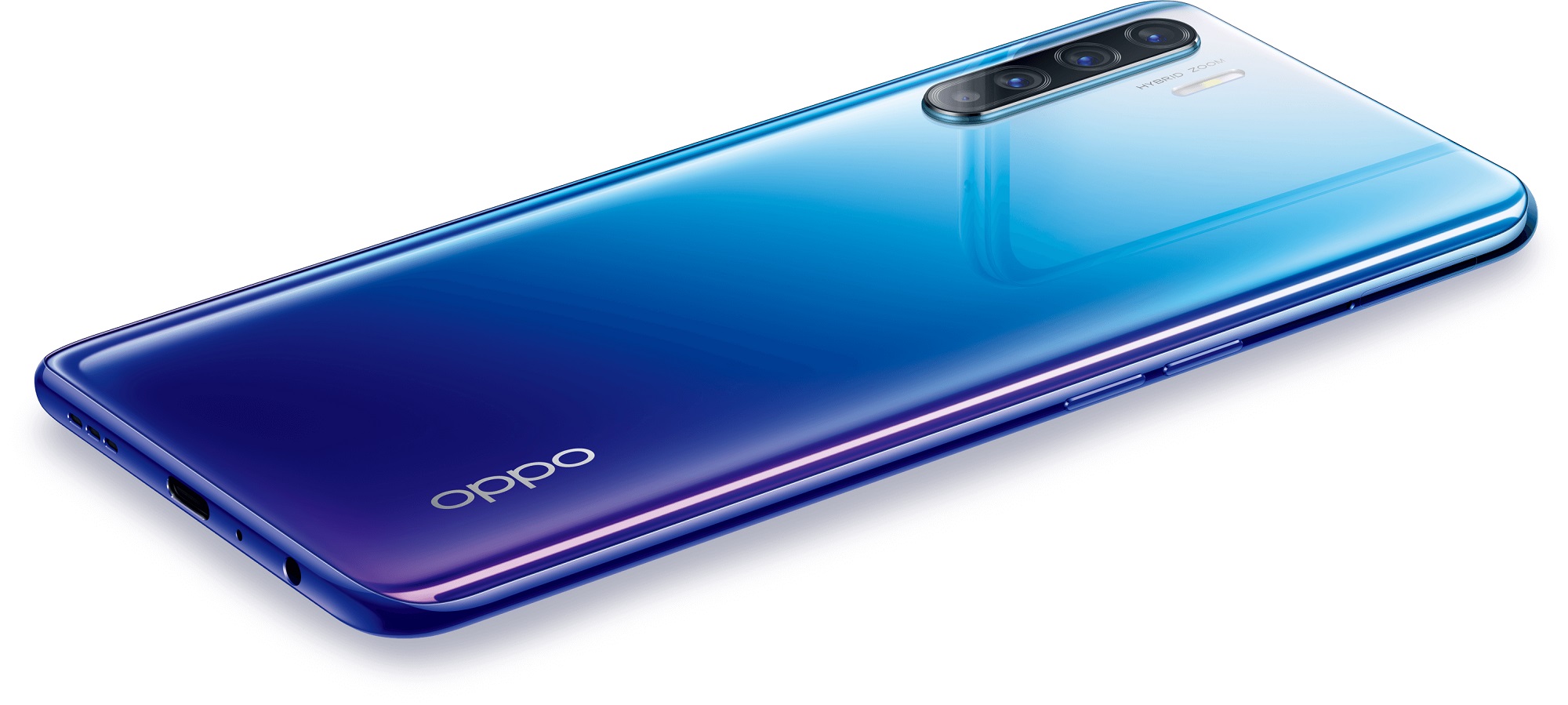 Oppo Reno 3 smartphone