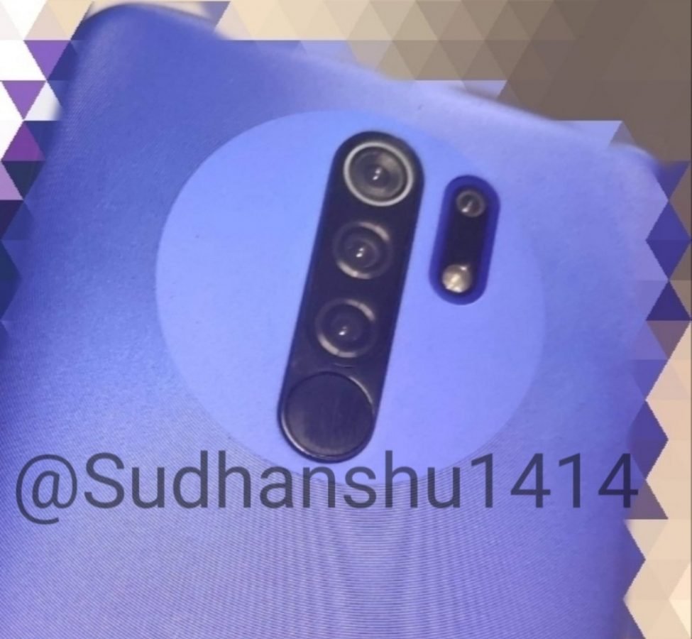 Redmi 9 smartphone