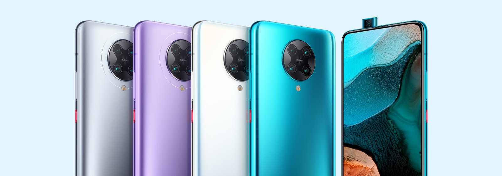 Redmi K30 Ultra również będzie miał poczwórny aparat z głównym sensorem o rozdzielczości 64 Mpix i wysuwany aparat do selfie jak Redmi K30 Pro