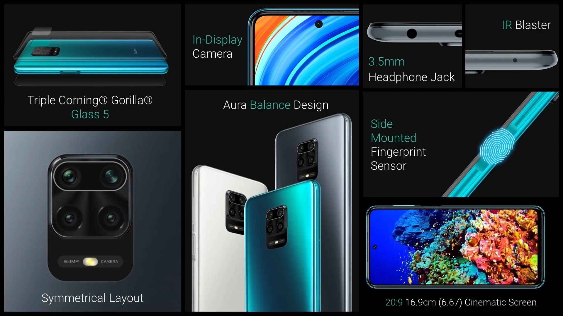 Redmi Note 9 Pro Max smartphone