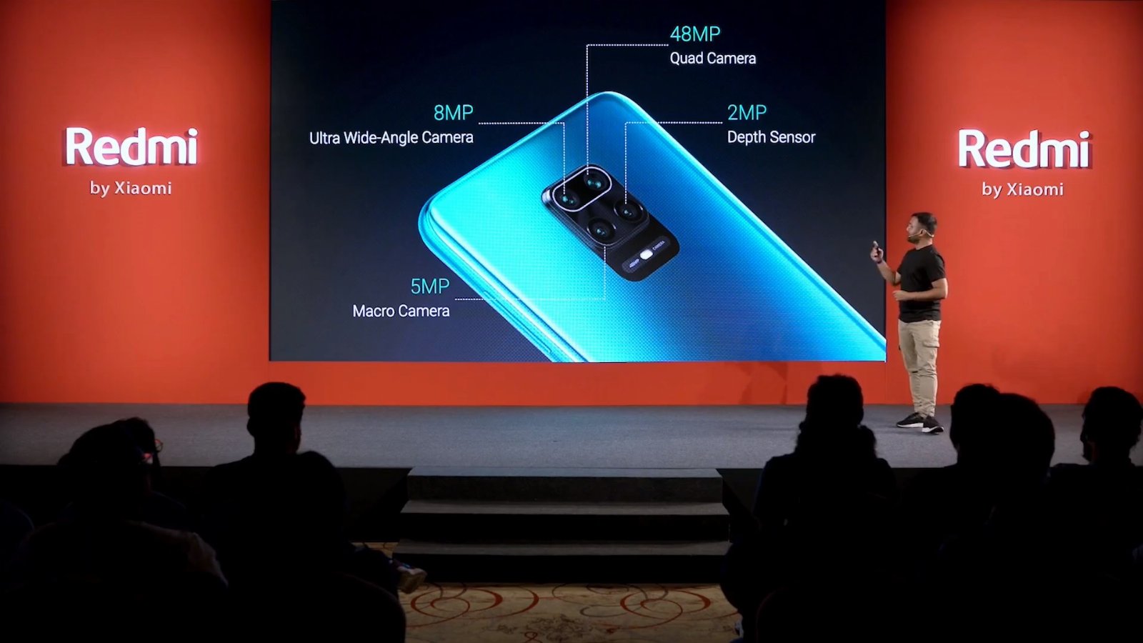 Redmi Note 9 Pro smartphone