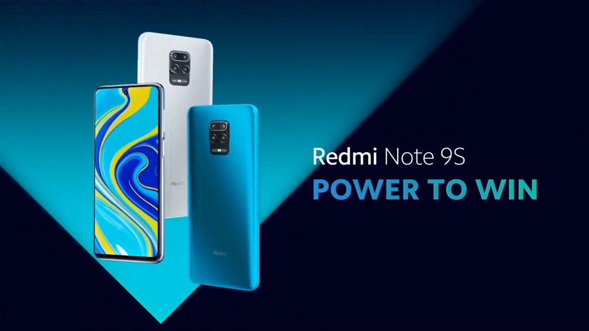 Redmi Note 9S smartphone features