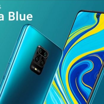 Redmi Note 9S Aurora Blue