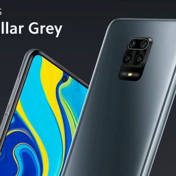 Redmi Note 9S Interstellar Grey