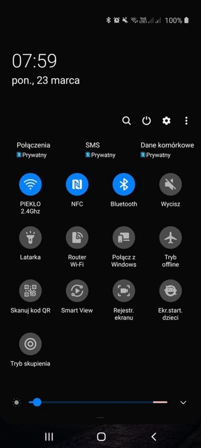 Samsung Galaxy A70 Android 10 One UI 2