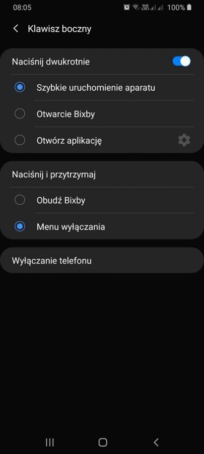 Samsung Galaxy A70 Android 10 One UI 2