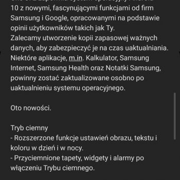 Samsung Galaxy A70 Android 10 One UI 2 update