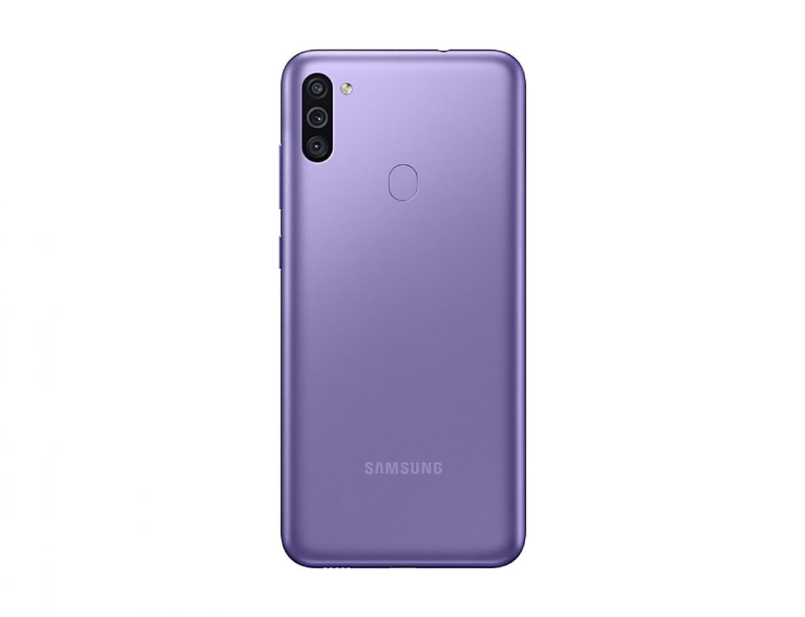 Samsung Galaxy M11 smartphone