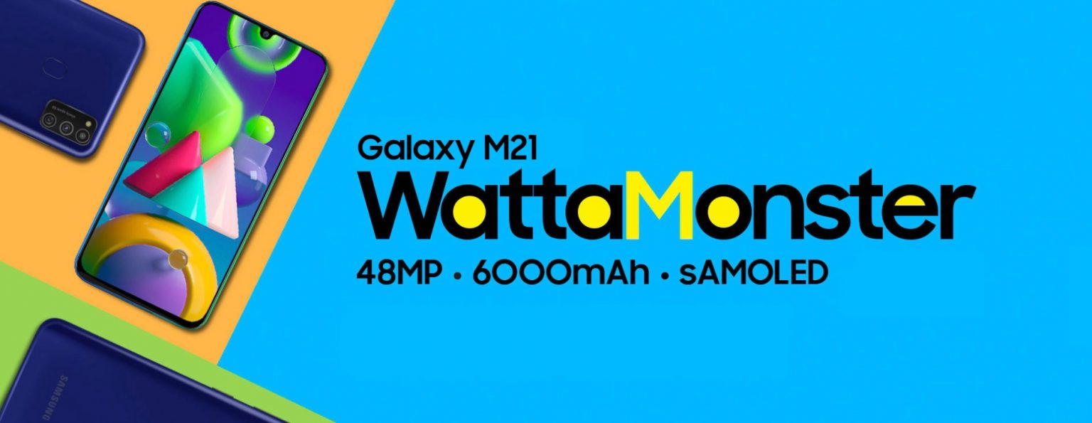 Samsung Galaxy M21 smartphone