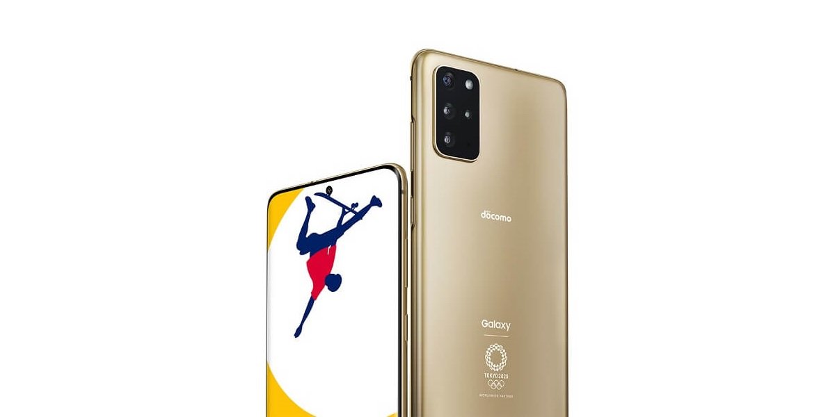 Samsung Galaxy S20 Plus 5G Olympic Edition