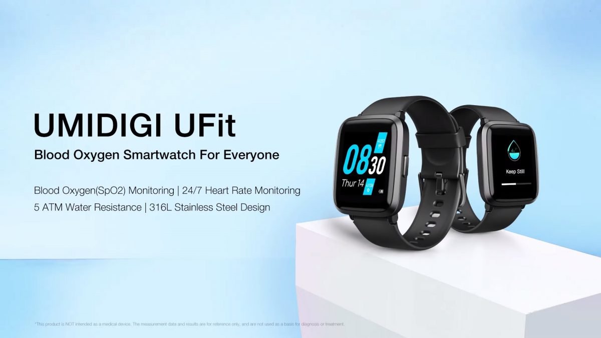 UMIDIGI UFit smartwatch