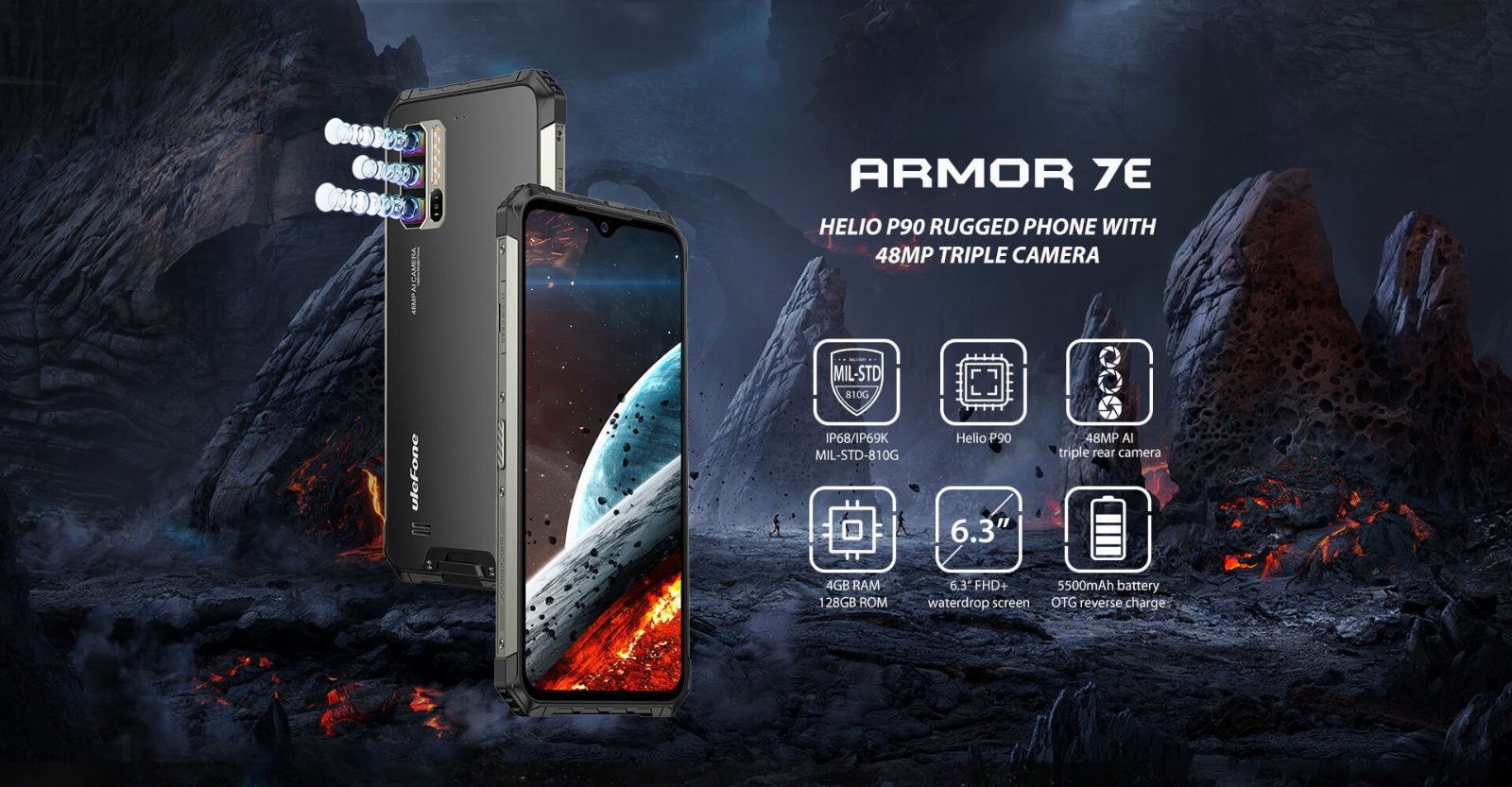 Ulefone Armor 7E rugged smartphone