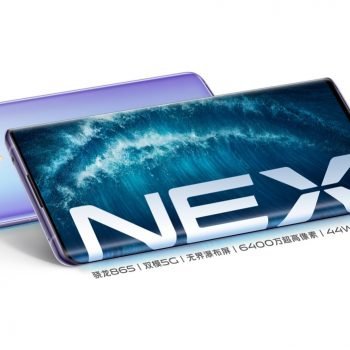 smartphone Vivo NEX 3S