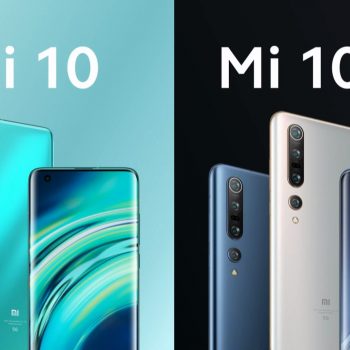 Xiaomi Mi 10 (Pro) smartphone