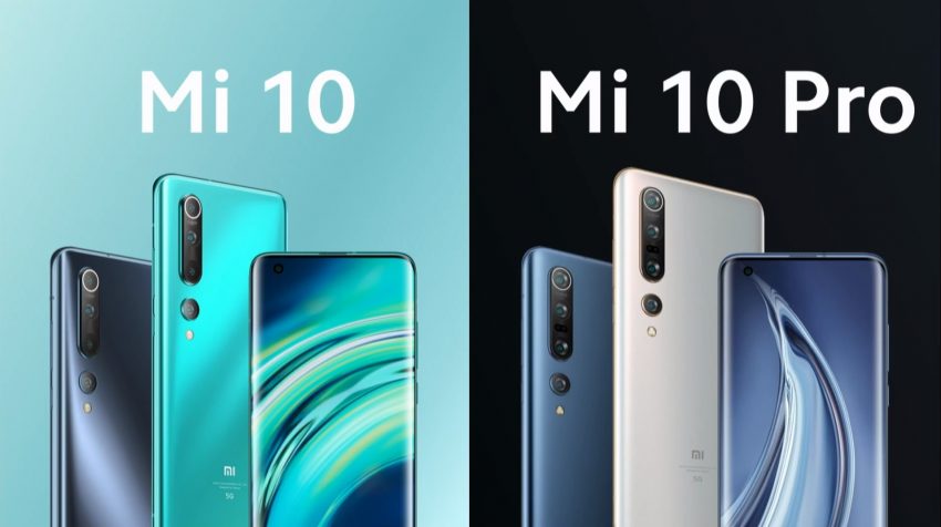 Xiaomi Mi 10 (Pro) smartphone