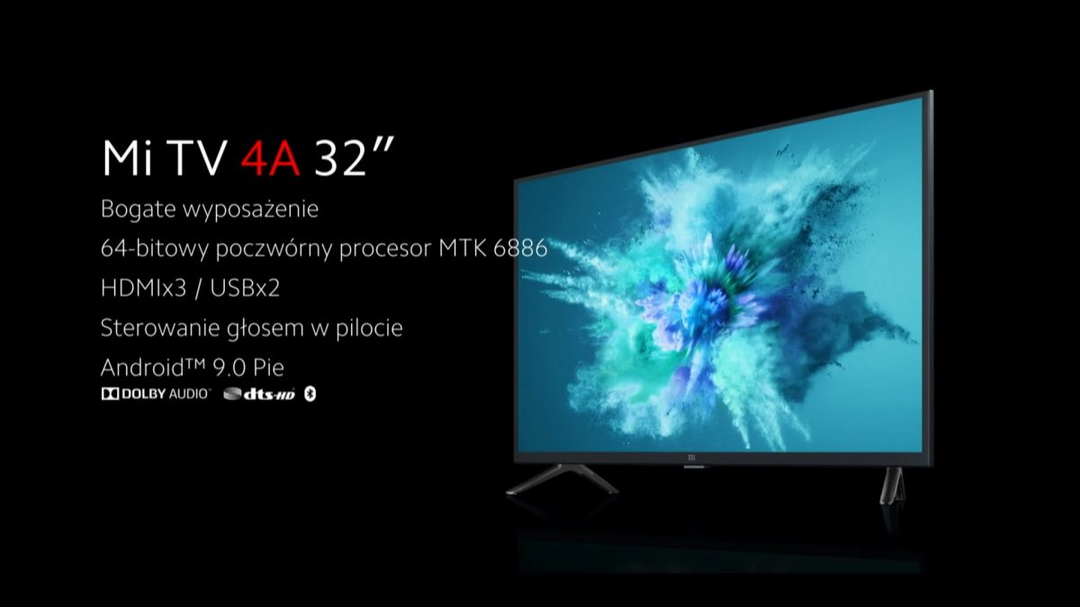 Xiaomi Mi TV 4A 32" TV