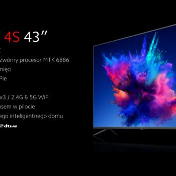 Xiaomi Mi TV 4S 43" TV