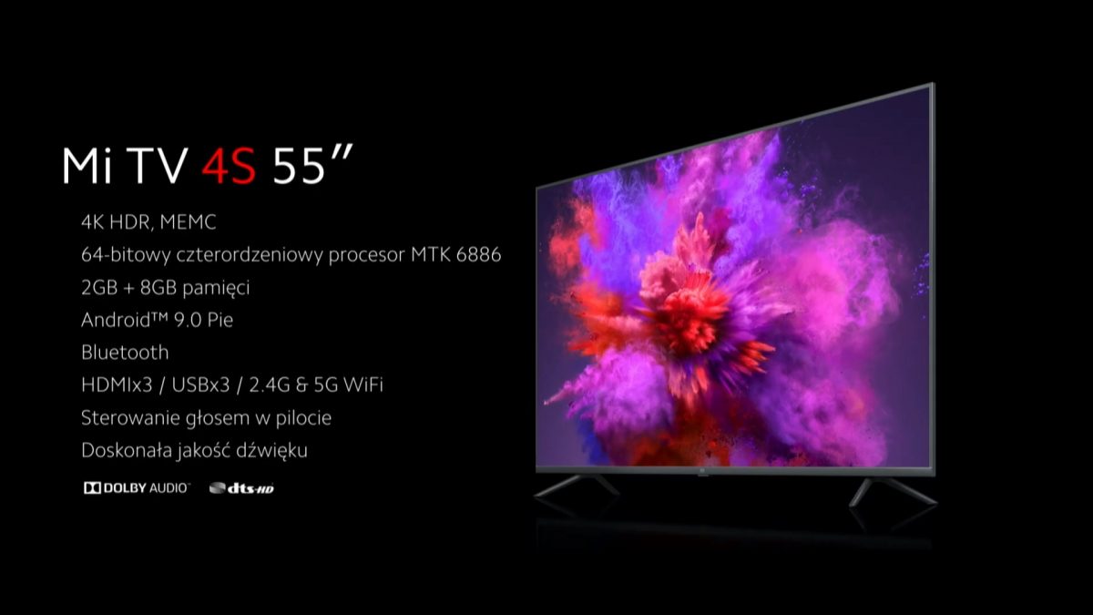 Xiaomi Mi TV 4S 55"