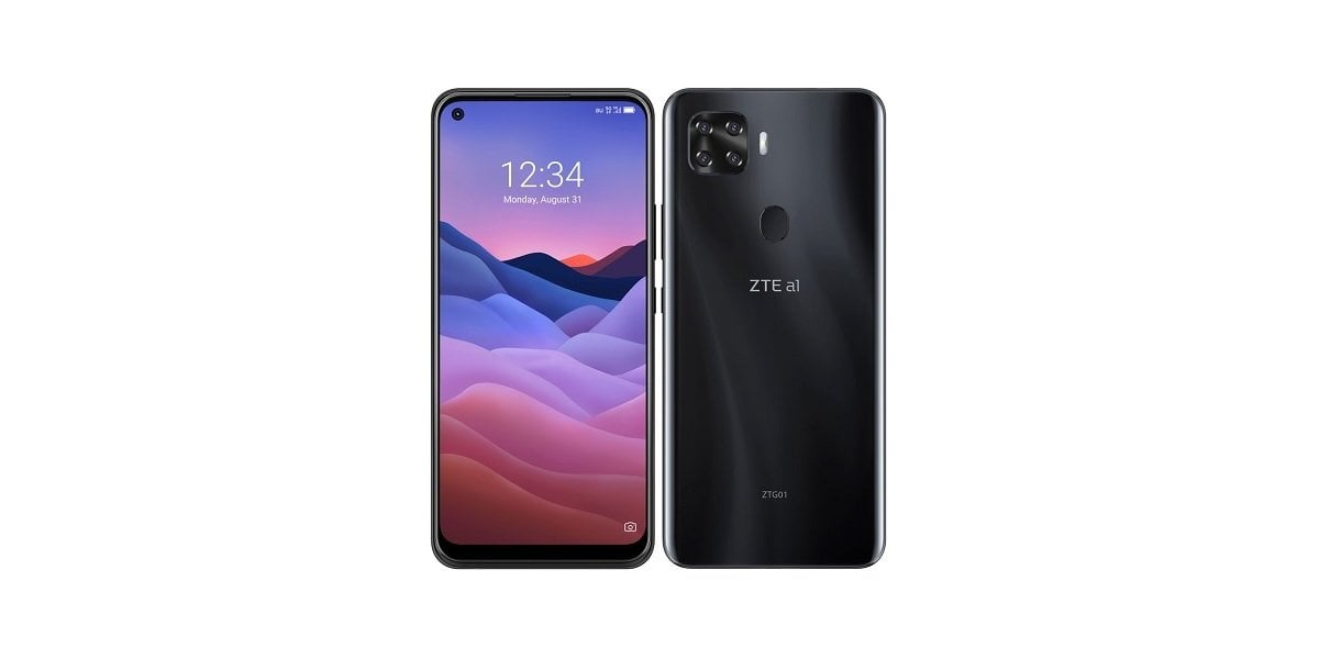 ZTE a1 smartphone