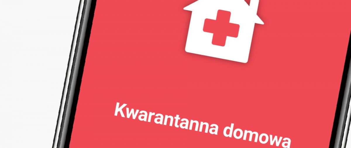 aplikacja Kwarantanna domowa