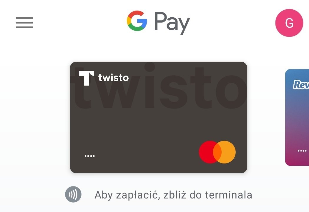 Twisto Google Pay