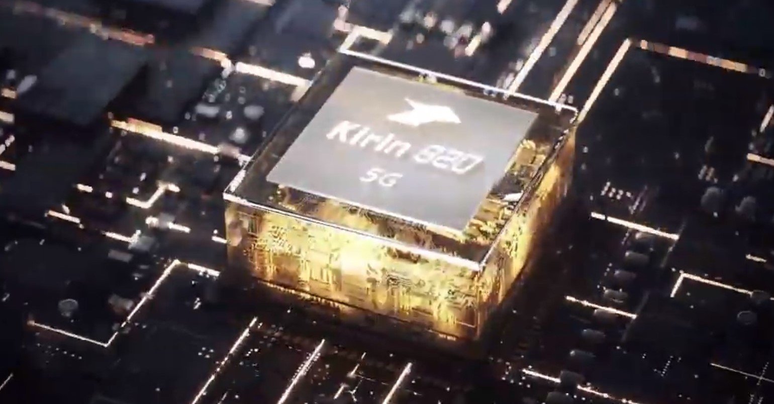 O novo processador Kirin 820 5G é mais eficiente do que o Snapdragon 765G.  Esta é uma má notícia para a Qualcomm