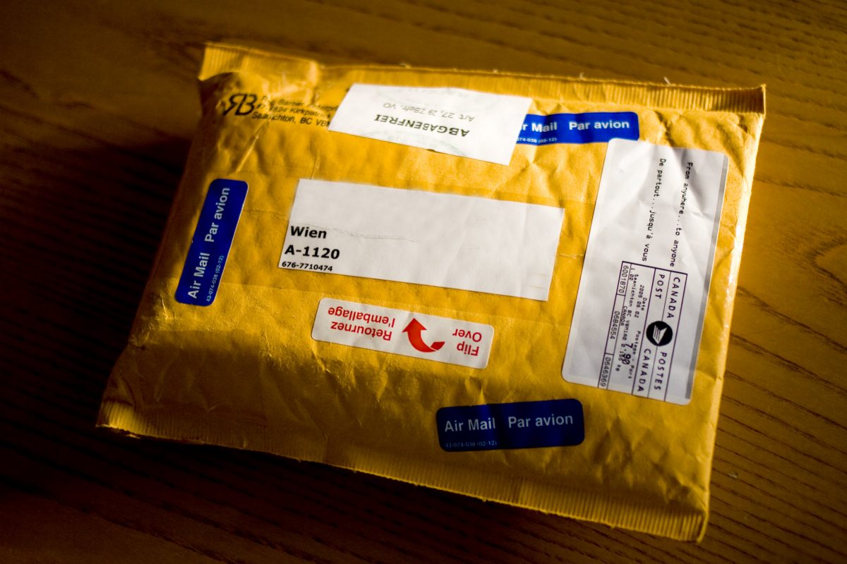 paczka list przesyłka