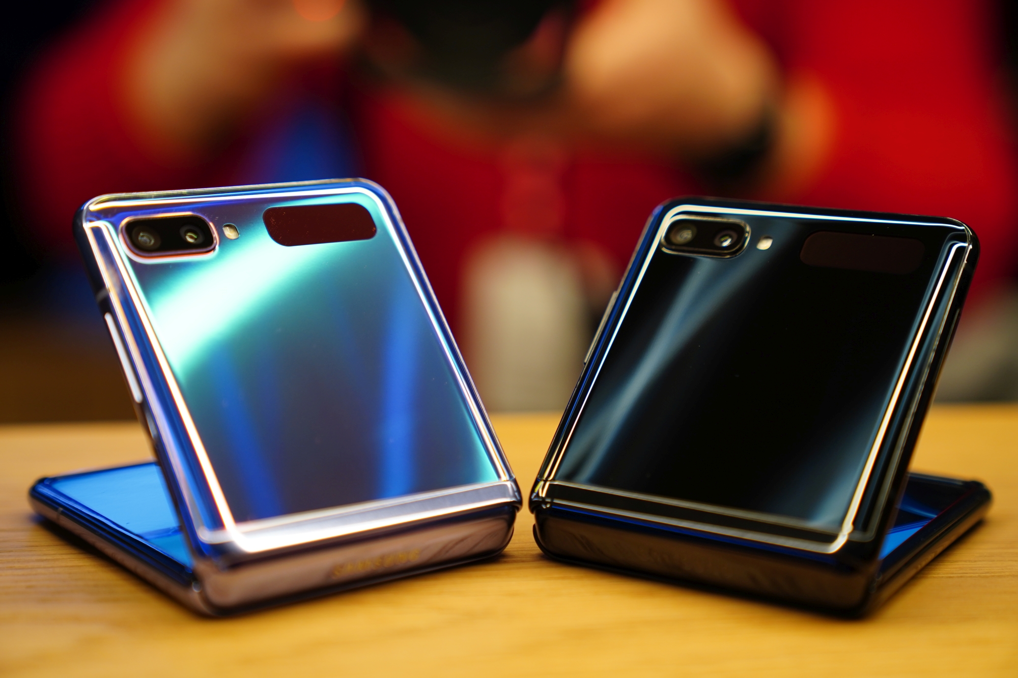 smartfon Samsung Galaxy Z Flip smartphone