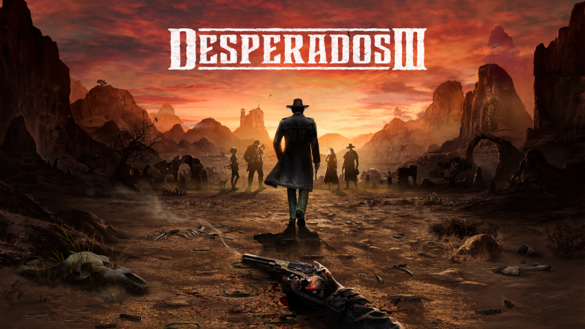 Desperados III game teaser